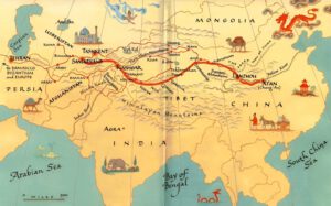Tarihi İpek Yolu ve jeopolitik mirası! (1)