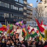 Thousands of Kurds marched for Rojava in Stuttgart!
